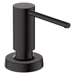 Дозатор для кухонної мийки Hansgrohe A51 Matte Black 500 мл
