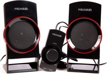 Акустична система Microlab M-111 Black 2.1