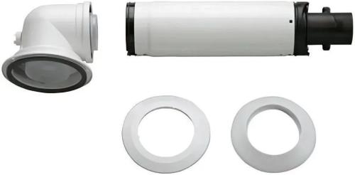 Коаксіальний комплект Bosch FC-Set80-C13x горизонтальний, 335-530 мм, діаметр 80/125 мм