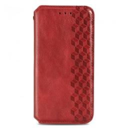 Чохол-книжка GETMAN Cubic (PU) для Samsung Galaxy A04s A047 Red