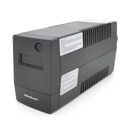 Джерело безперебійного живлення Qoltec QLT600L-53978/29581 AVR, 2xSchuko