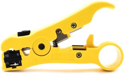 Інструмент для зачистки кабелю Voltronic G505 Yellow