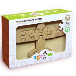 Пазл Igroteco IGT-002 Літак в рамці