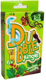 Настільна гра STRATEG 30344 Dubble jungle (укр. версія)