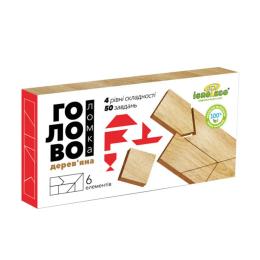 Головоломка Igroteco 900569 Деревяна Танграм