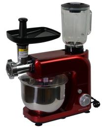 Кухонна машина Grunhelm GKM0022R Red