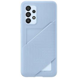 Чохол-накладка Samsung Card Slot Cover для Samsung Galaxy A33 A336 Arctic Blue (EF-OA336TLEGRU)