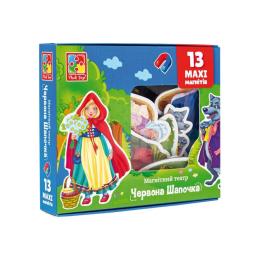 Магнітна гра Vladi Toys VT3206-52 театр Червона шапочка Укр