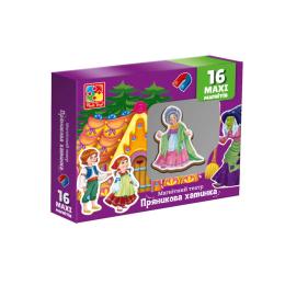 Магнітна гра Vladi Toys VT3206-54 театр Пряничний будиночок Укр