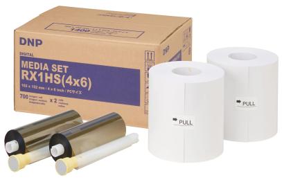 Фотопапір DNP DSRX1HS_PC 10x15 Colour термосублімаційний