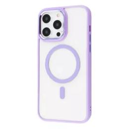 Чохол-накладка WAVE Ardor Case with Magnetic Ring iPhone 14 Pro Light Purple