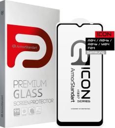 Захисне скло ArmorStandart Icon для Samsung Galaxy A04 / A04s / A04e / M04 / F04 Black