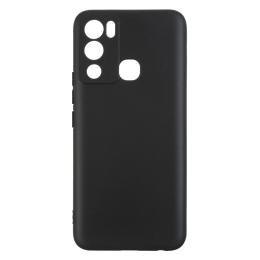 Чохол-накладка ArmorStandart Matte Slim Fit Infinix Hot 12i 4G (X665B) Camera cover Black