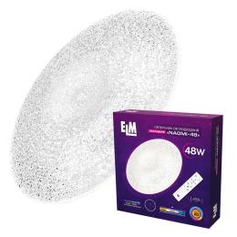 Світлодіодний світильник ELM 26-0118 White Naomi 48W 3000-6500К IP20