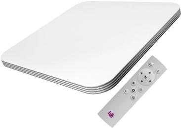 Світлодіодний світильник ELM 26-0110 White MARIO 64 W 3000 K6500 K з пультом ДК