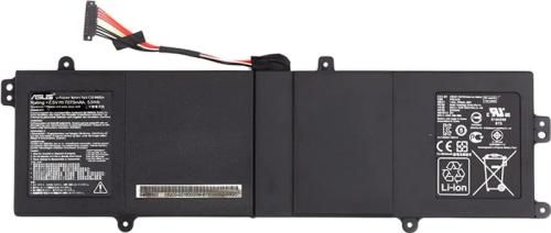 Акумулятор до ноутбука PowerPlant NB431595 Asus BU400 Ultrabook (C22-B400A) 7.5V 7070mAh (original)