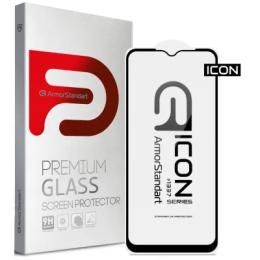 Захисне скло ArmorStandart Icon Samsung M53 (M536) Black