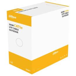 Вита пара Dahua DH-PFM920-5EU UTP, Cu, для зовнішньої прокладки, бухта 305 м