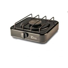 Настільна плита Elna ПГ-1Н Black газова, 1 конфорка