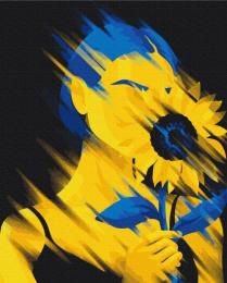 Картина за номерами Brushme BS53071 Ми розквітнемо! 40 х 50 см