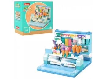 Конструктор Bambi M38-B0792B Mагазин - морозиво, 110 дет.