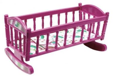Іграшкові меблі для ляльок MToys S0013 Violet гойдалка