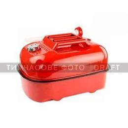 Каністра автомобільна 2E JCM10H Red горизонтальна, 10 л (2E-JCM10H)