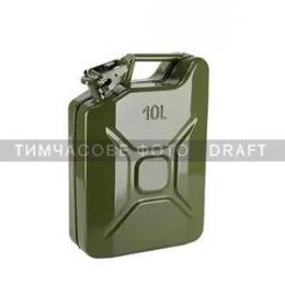 Каністра автомобільна 2E JCM10V Green вертикальна, 10л (2E-JCM10V)