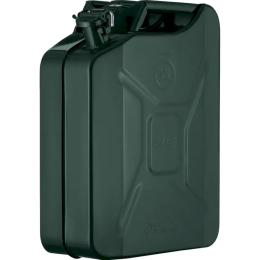 Каністра автомобільна 2E JCM20V Green вертикальна, 20л (2E-JCM20V)