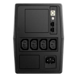 Джерело безперебійного живлення FSP Fortron FP1000 1000ВА/600Вт Black Line-Int (PPF6000615)