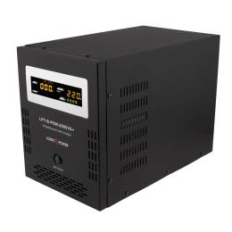 Джерело безперебійного живлення LogicPower LPY-B-PSW-6000VA+ 4200Вт Black (6615)