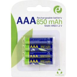 Акумулятор EnerGenie EG-BA-AAA8R4-01 AAA 850mAh NiMH 4шт
