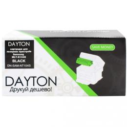 Картридж для принтера DAYTON DN-SAM-NT104S Black для Samsung MLT-D104S, ML-1660/1665, SCX-3200/3205