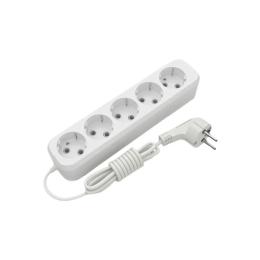 Мережевий фільтр Electrum SB-5E 2м White (C-ES-1792)