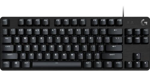 Клавіатура Logitech G413 TKL SE Black Mechanical Tactile Switch USB (920-010446) UA