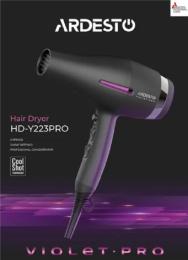 Фен Ardesto HD-Y223PRO Black Purple