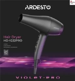 Фен Ardesto HD-Y222PRO Black Purple