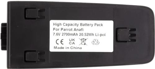 Акумулятор до радіокерованої моделі PowerPlant Parrot Anafi 2700mAh (CB970612) Black