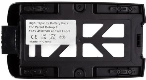 Акумулятор до радіокерованої моделі PowerPlant Parrot Bebop 2 4150mAh (CB970667)