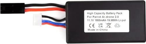 Акумулятор до радіокерованої моделі PowerPlant Parrot Ar.drone 2.0 1800mAh (Dual Connector) (CB970698) Black