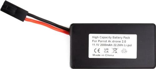 Акумулятор до радіокерованої моделі PowerPlant Parrot Ar.drone 2.0 2000mAh (CB970704) Black