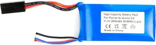 Акумулятор до радіокерованої моделі PowerPlant Parrot Ar.drone 2.0 2600mAh (CB970711) Blue
