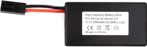 Акумулятор до радіокерованої моделі PowerPlant Parrot Ar.drone 2.0 2300mAh (CB970728) Black