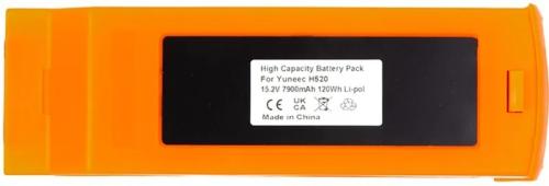 Акумулятор до радіокерованої моделі PowerPlant Yuneec H520 7900mAh (CB970773) Black Orange