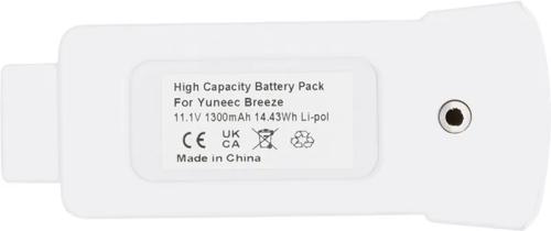 Акумулятор до радіокерованої моделі PowerPlant Yuneec Breeze 1300mAh (CB970827) White