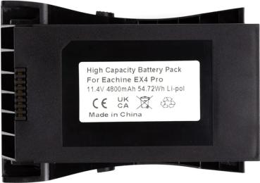 Акумулятор до радіокерованої моделі PowerPlant Eachine EX4 Pro 4800mAh (CB970834) Black