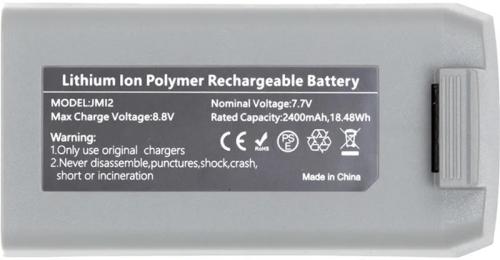 Акумулятор до радіокерованої моделі PowerPlant DJI Mini2/SE 2400mAh (CB970858) Gray