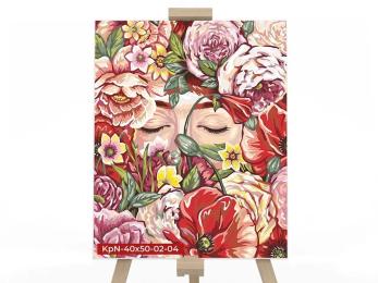 Картина за номерами Danko Toys KpNe-40х50-02-04 АРОМАТ КВІТІВ 40х50 см