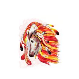 Картина за номерами Danko Toys KpNe-01-07 Кінь 40x50 см