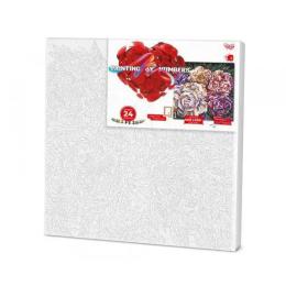 Картина за номерами Danko Toys KpNe-40х40-02-09 Букет 40x40 см